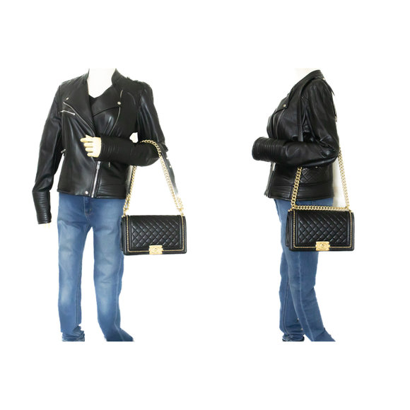 CHANEL Boy Shoulder Bag - Picture 7 of 13